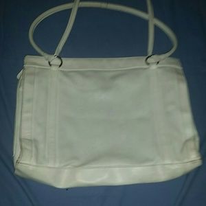 White work/school bag